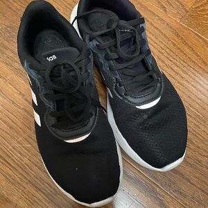 Adidas black shoes - womens 8.5